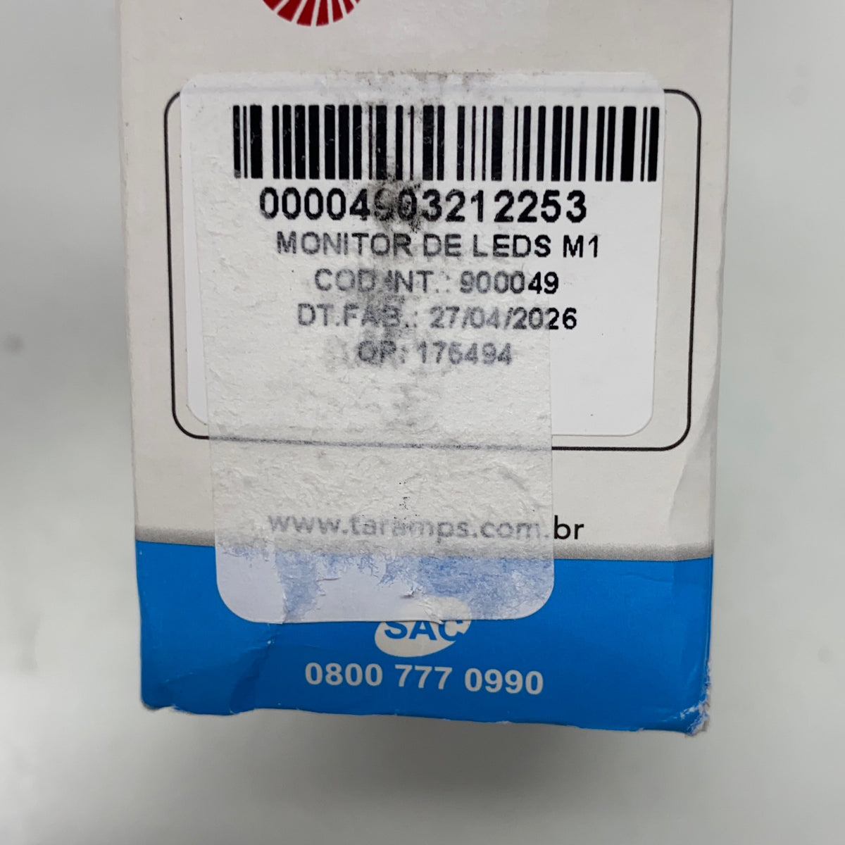 Serial #/Tag-LPNAC491785206