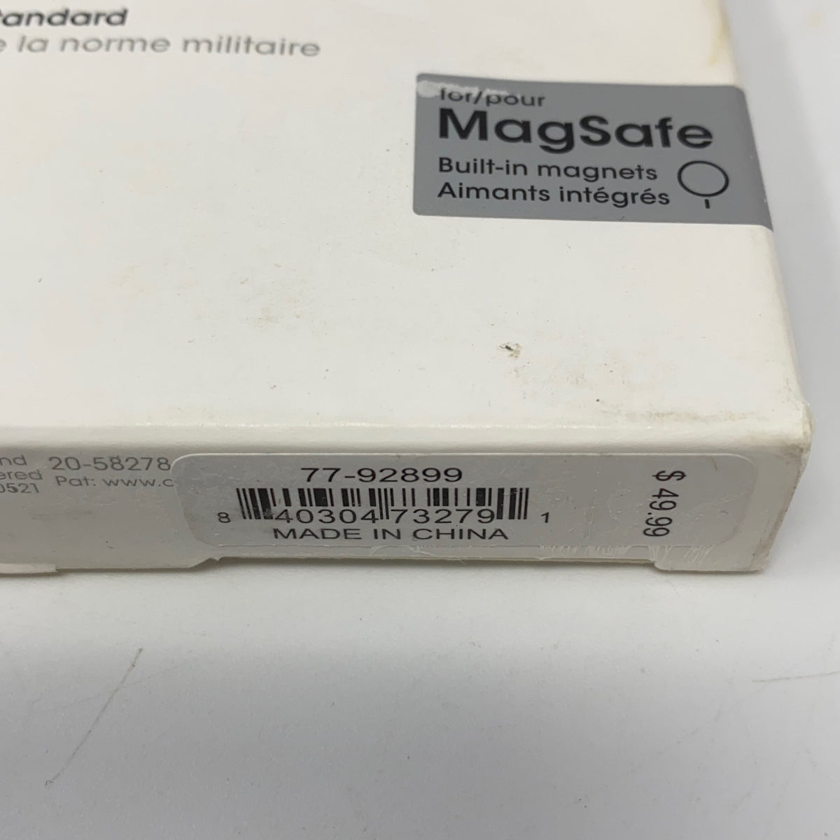 Serial #/Tag-LPNGSAL9875306