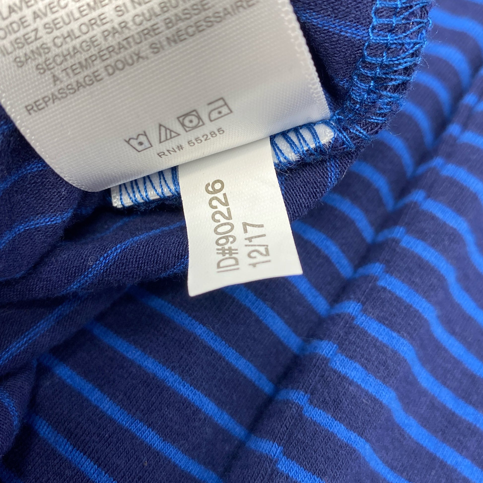 Serial #/Tag-LPNO555479008