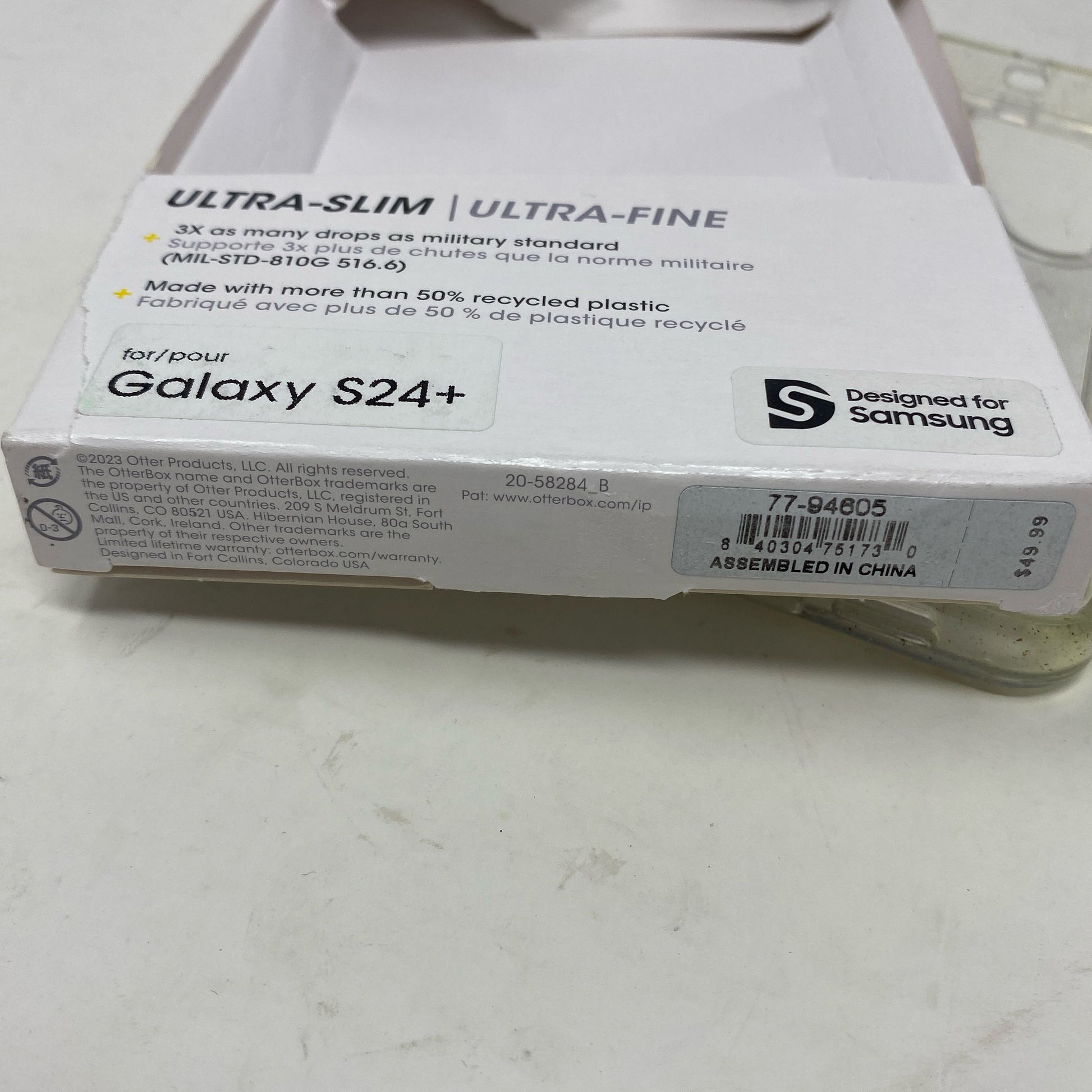 Serial #/Tag-LPNPMGO2530402
