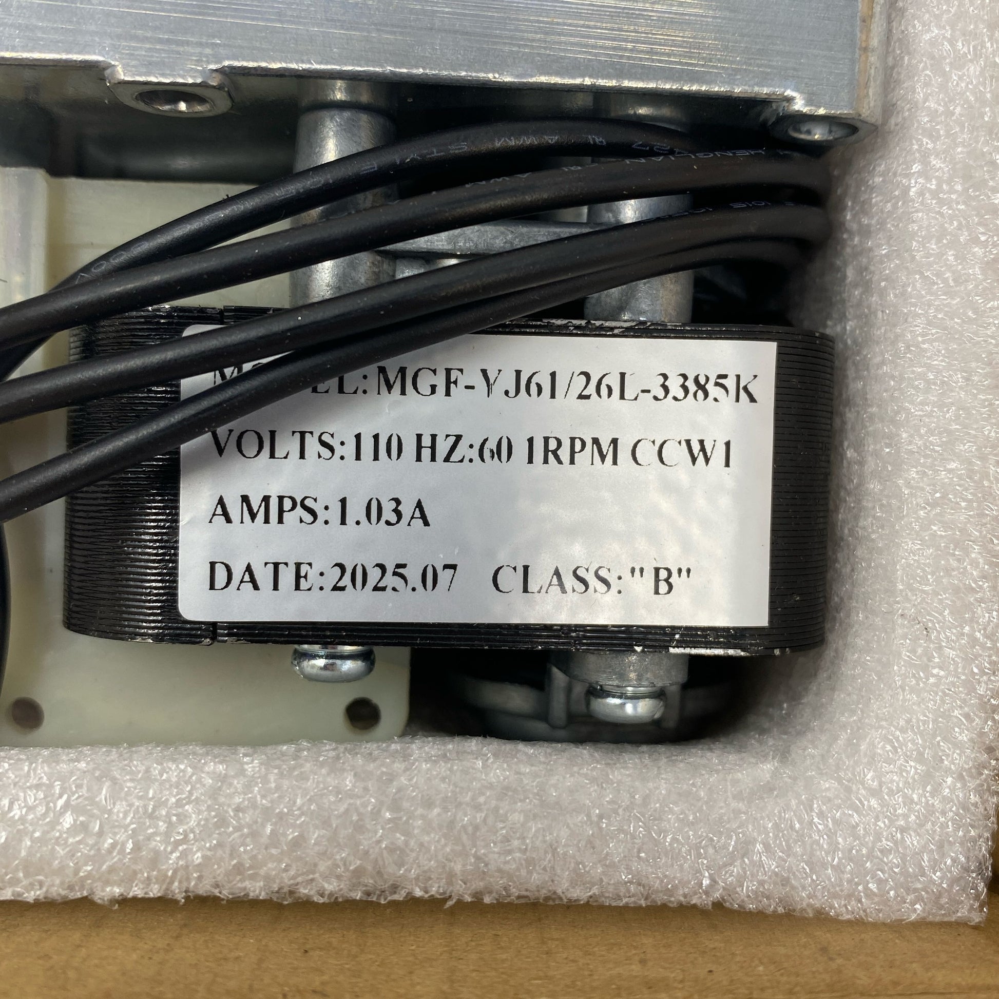 Serial #/Tag-UNT692045176