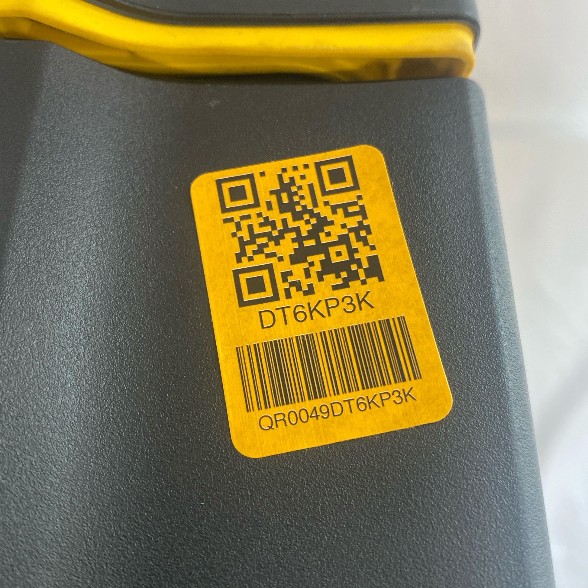 Serial #/Tag-LPNO344933559