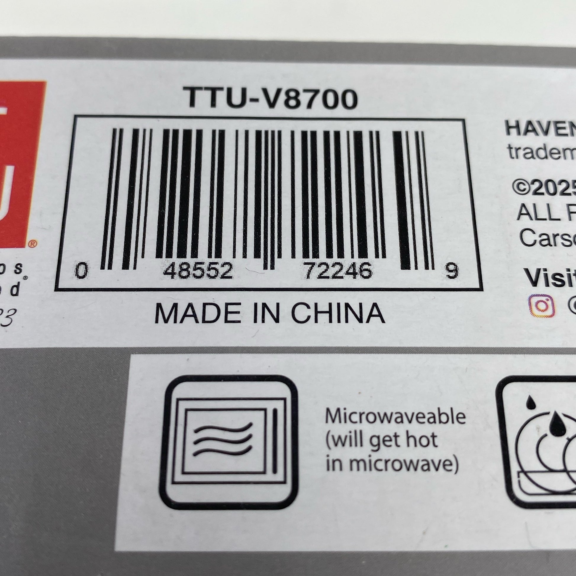 Serial #/Tag-UNT770204WS1