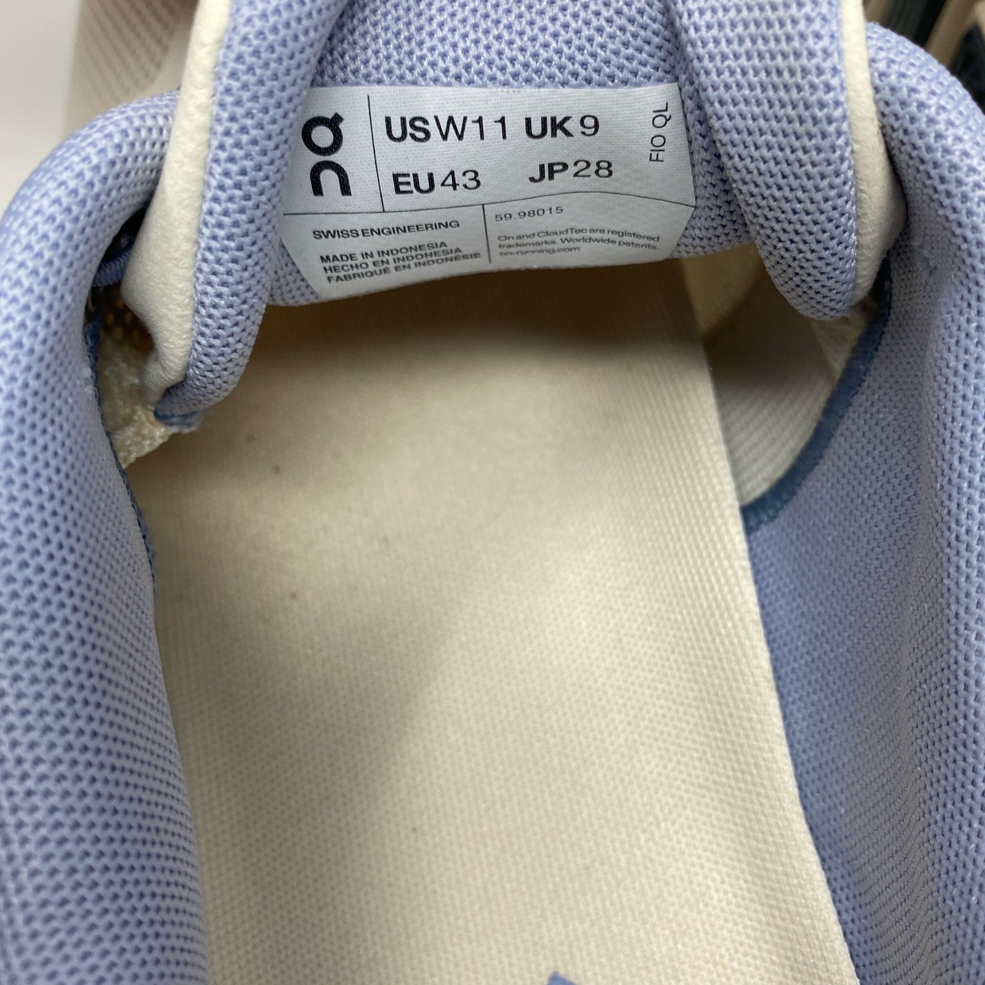 Serial #/Tag-LPNO374814936