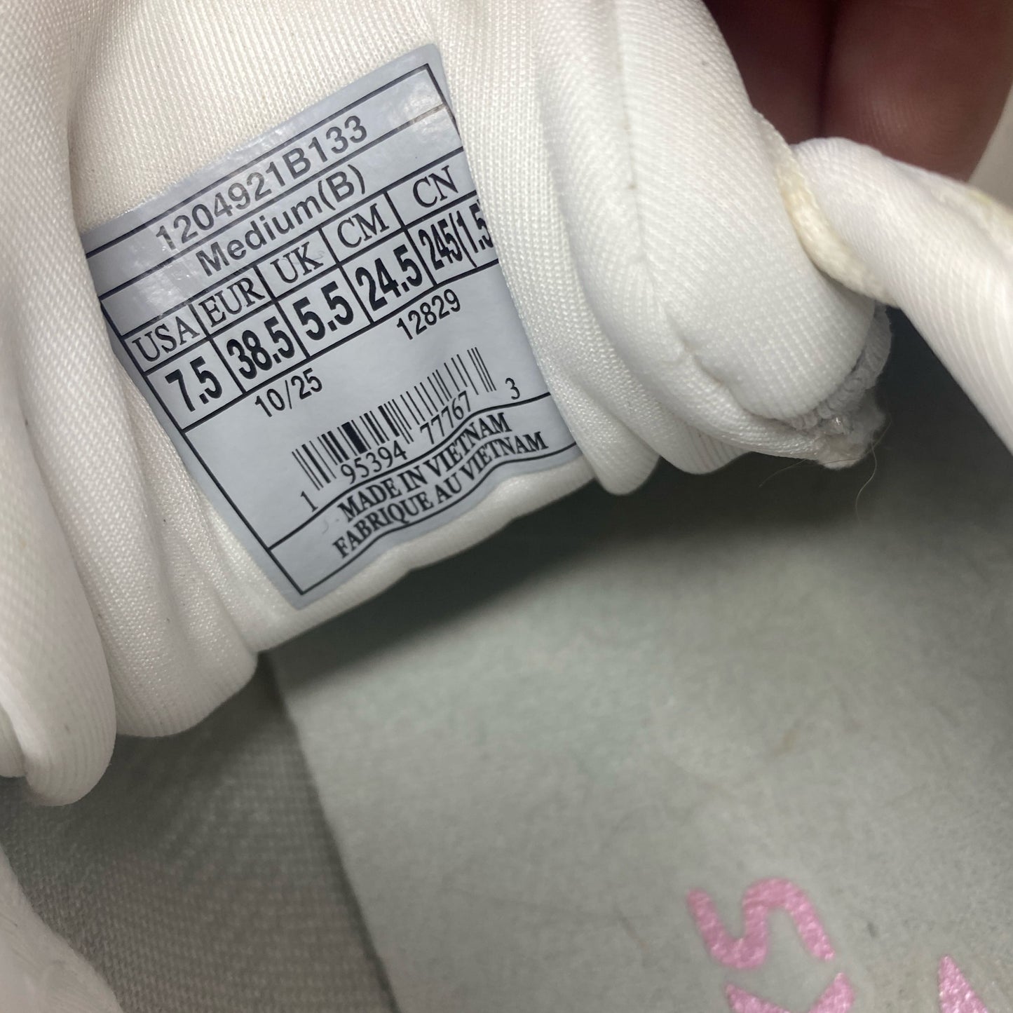 Serial #/Tag-LPNND6F9CZZNS