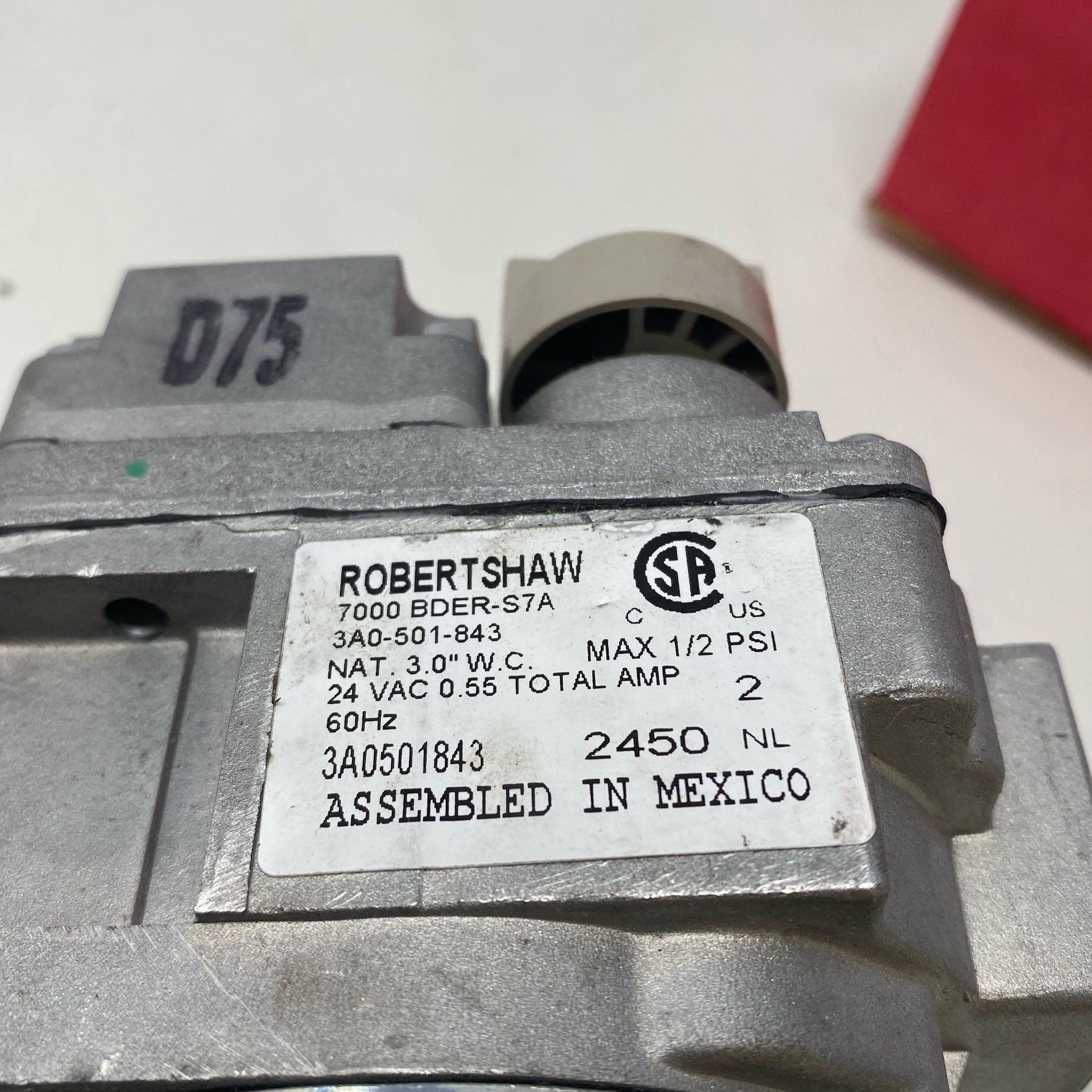 Serial #/Tag-LPNO502888098