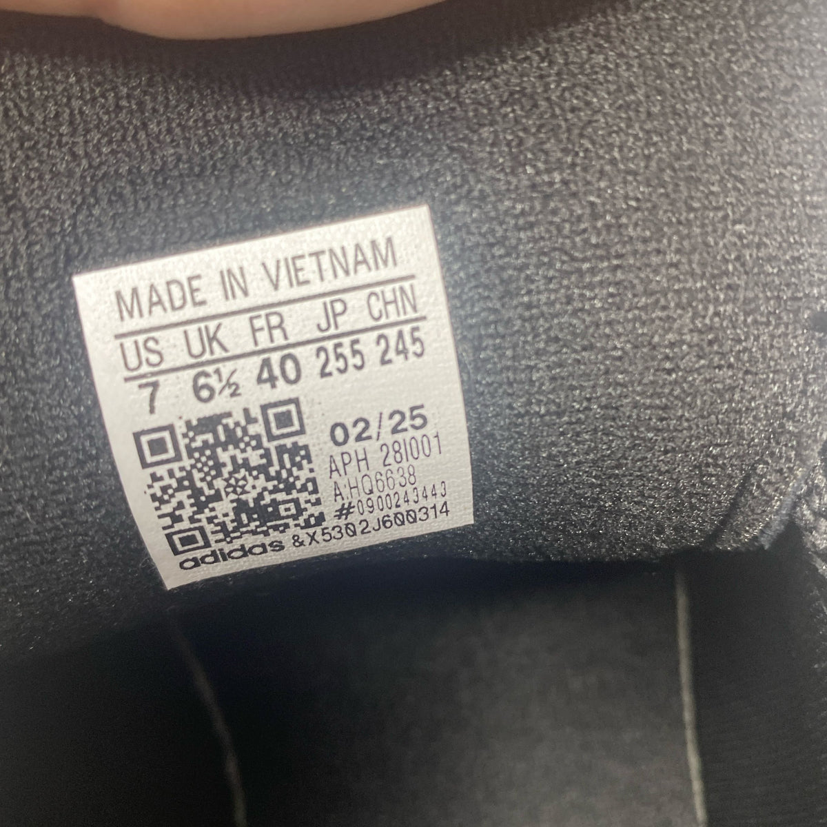 Serial #/Tag-LPNPMGR3009409