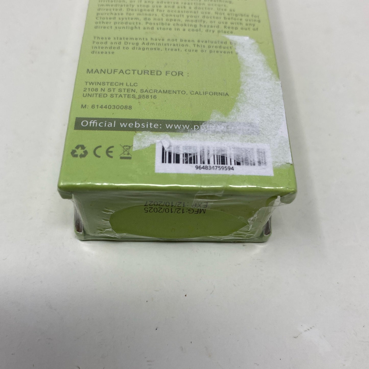 Serial #/Tag-UNT5919141XY