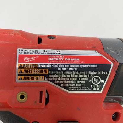 Serial #/Tag-UNT101248V0L