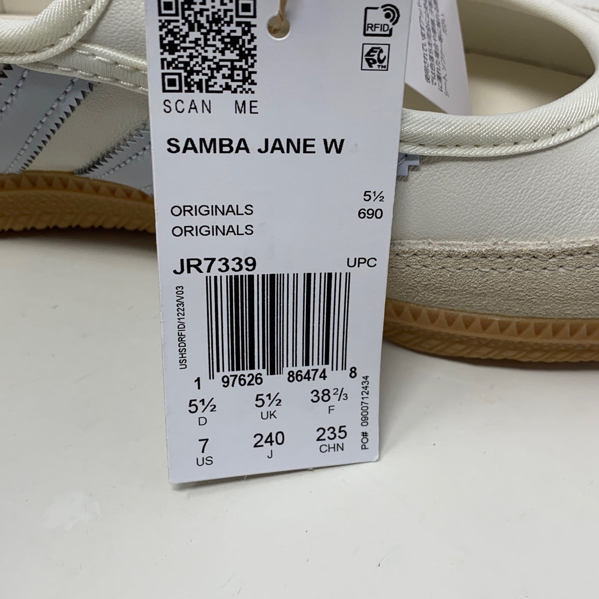 Serial #/Tag-UNT873581193