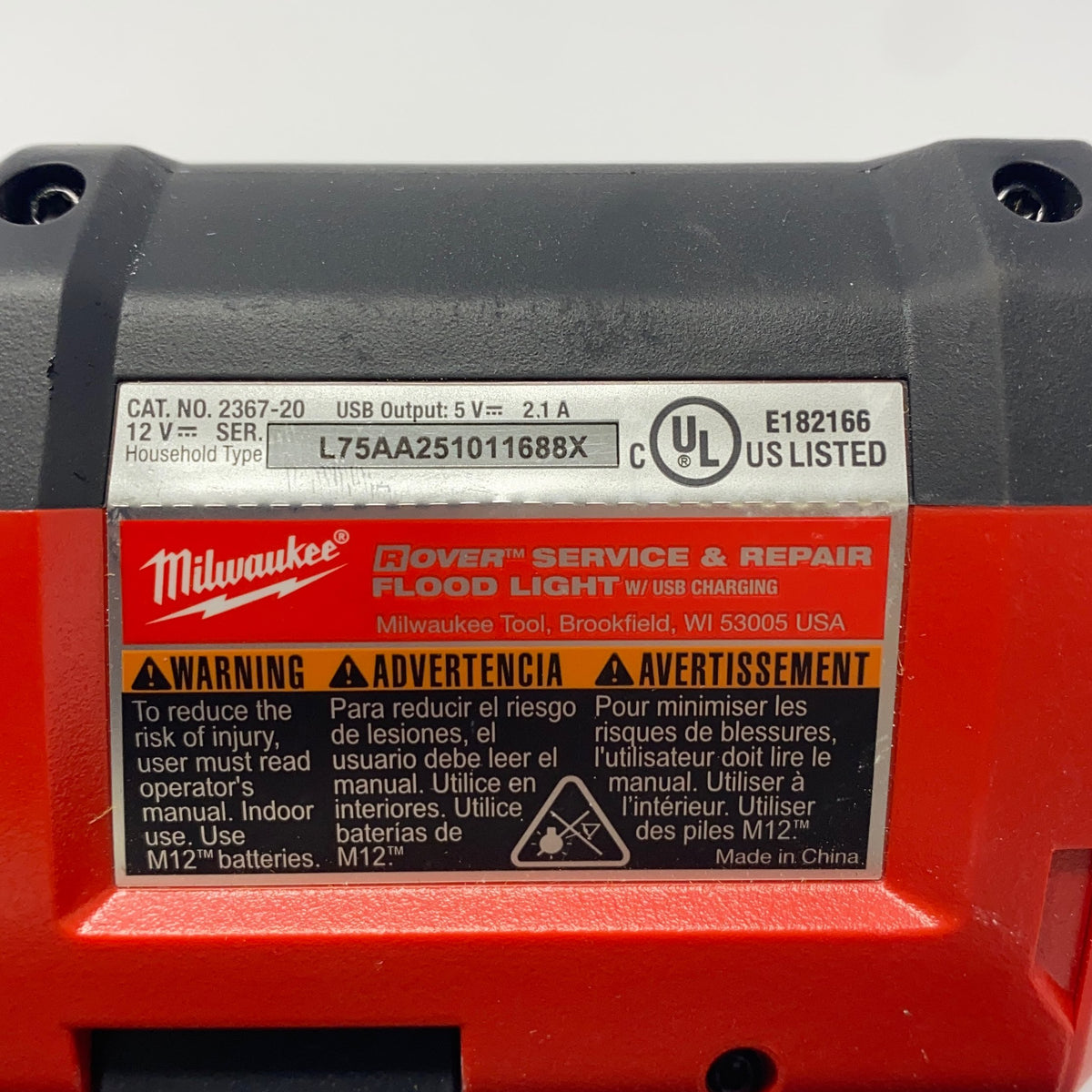 Serial #/Tag-LPNNG6KR23DLF