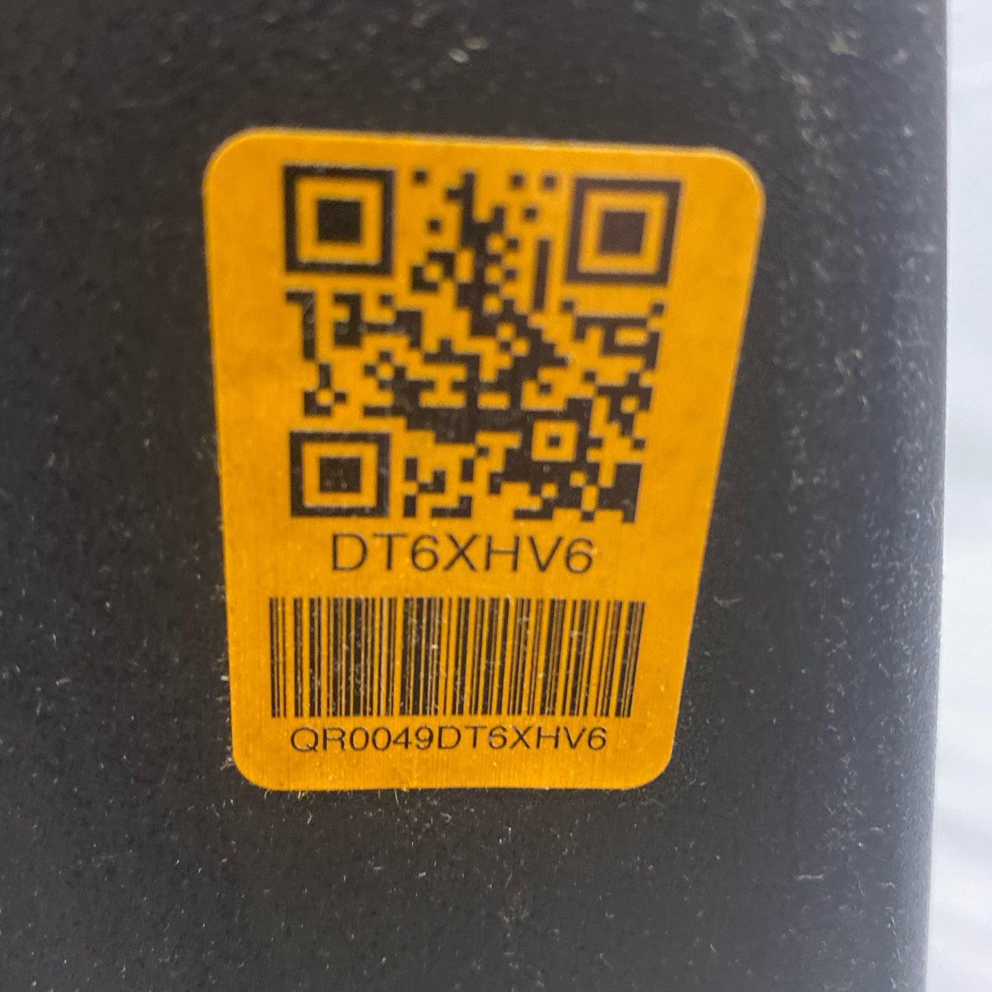 Serial #/Tag-LPNNA6QKTDYVC