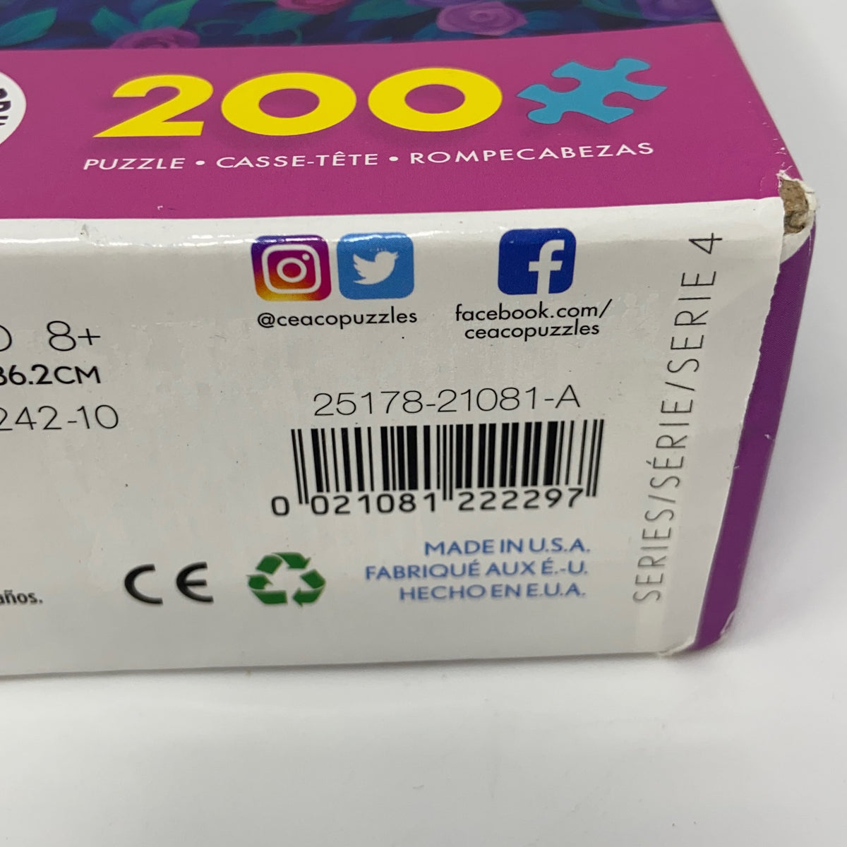 Serial #/Tag-LPNO609925932