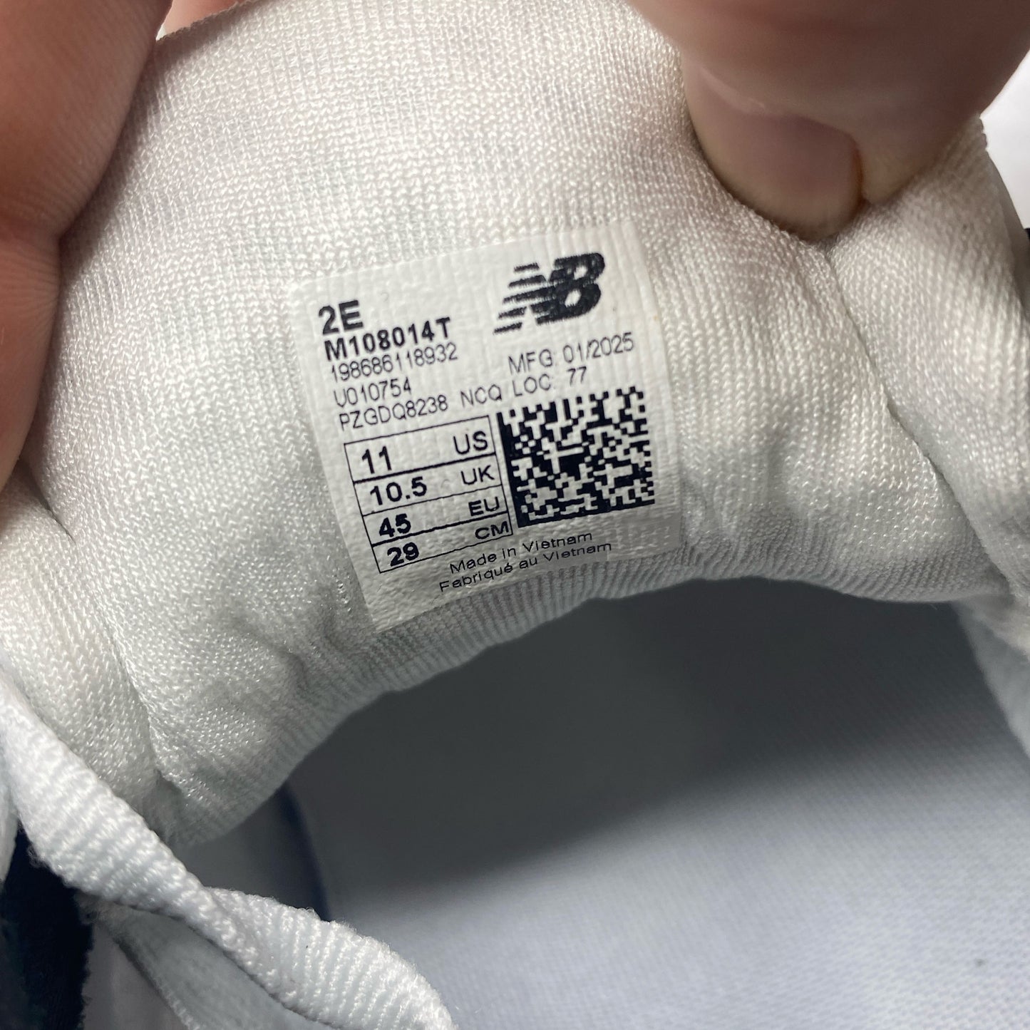Serial #/Tag-LPNAC419053780