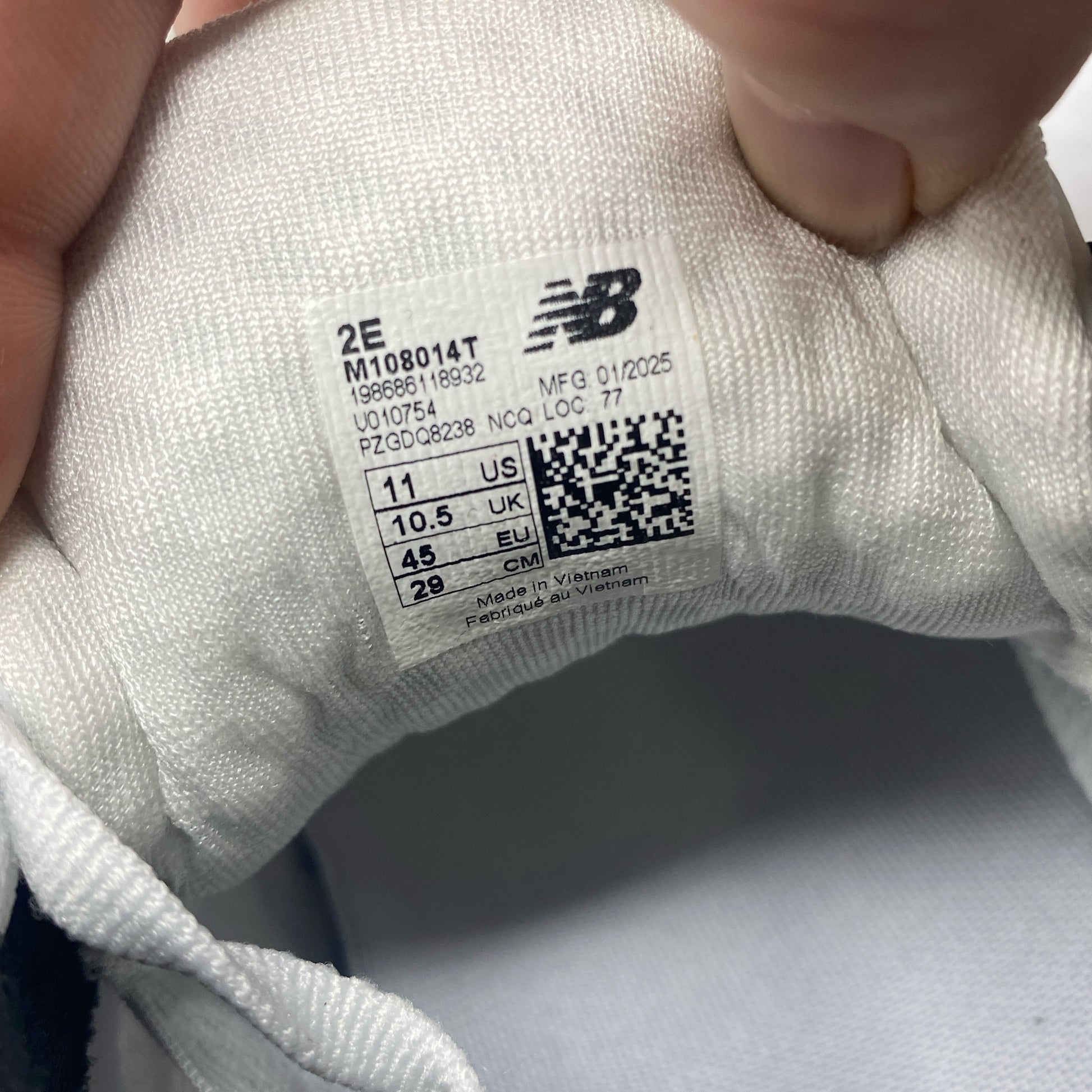 Serial #/Tag-LPNAC419053780