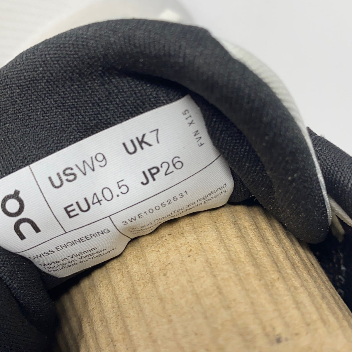 Serial #/Tag-UNT218793VCH