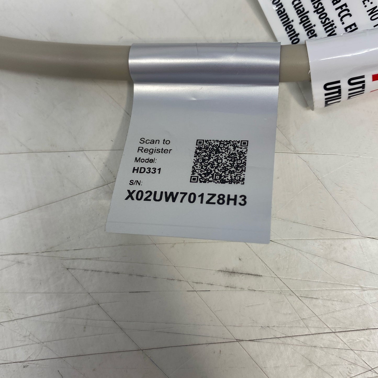Serial #/Tag-LPNO542518241