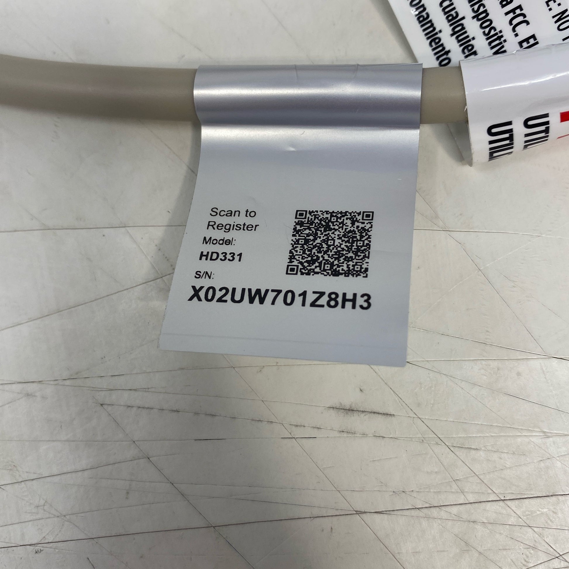 Serial #/Tag-LPNO542518241