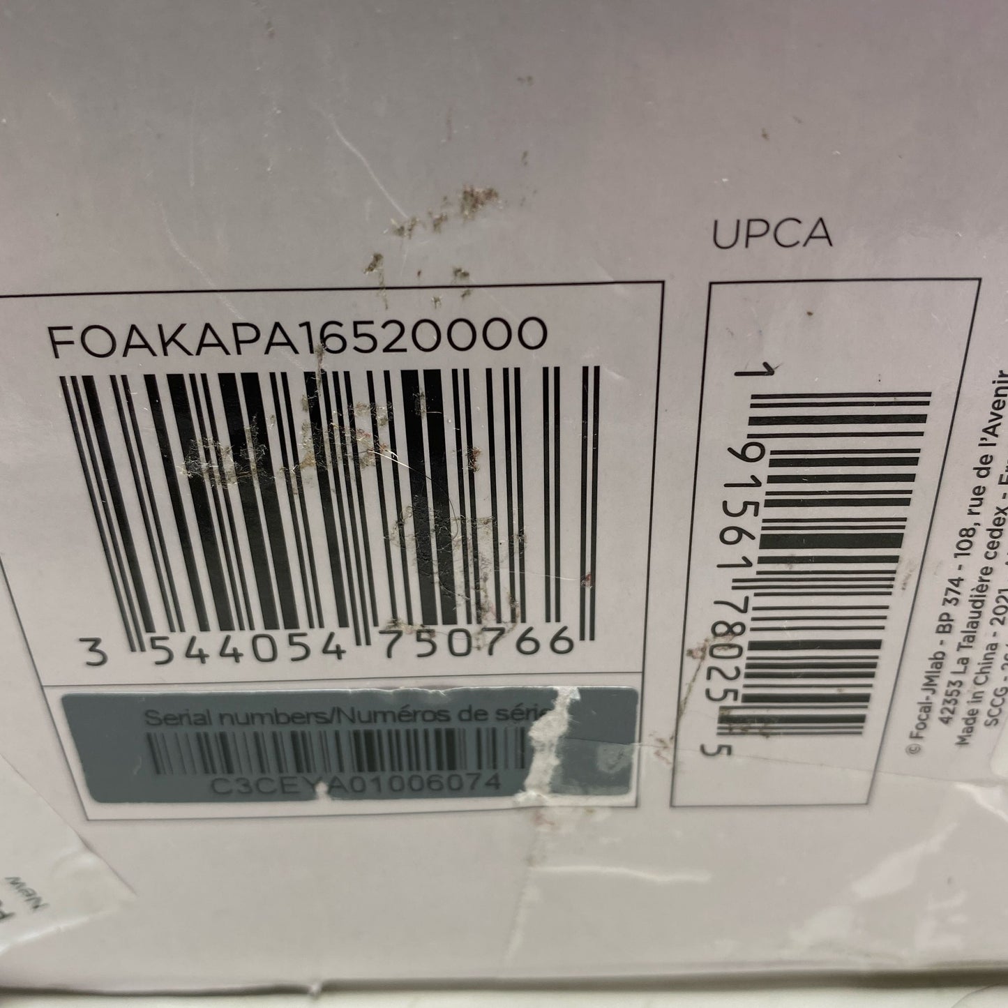 Serial #/Tag-LPNND64XHQNM3