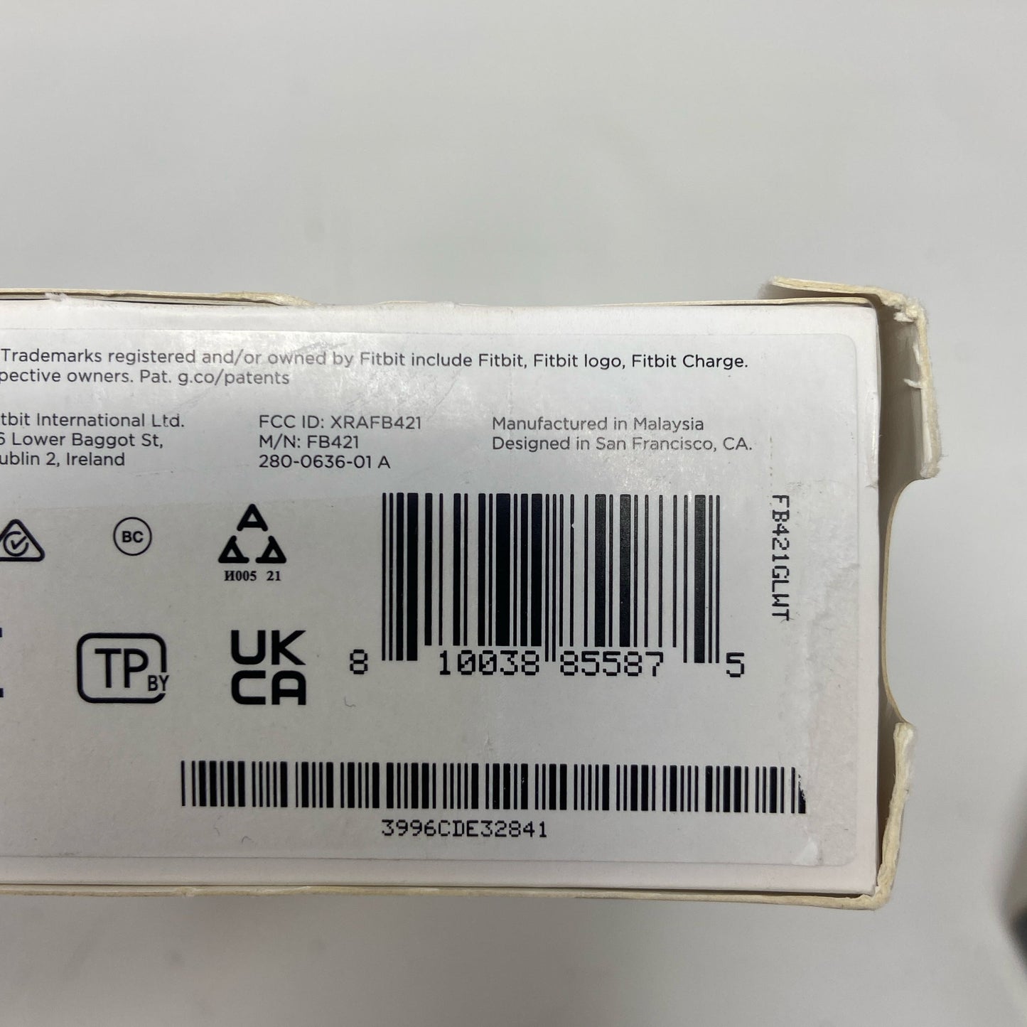 Serial #/Tag-UNT9126236WA