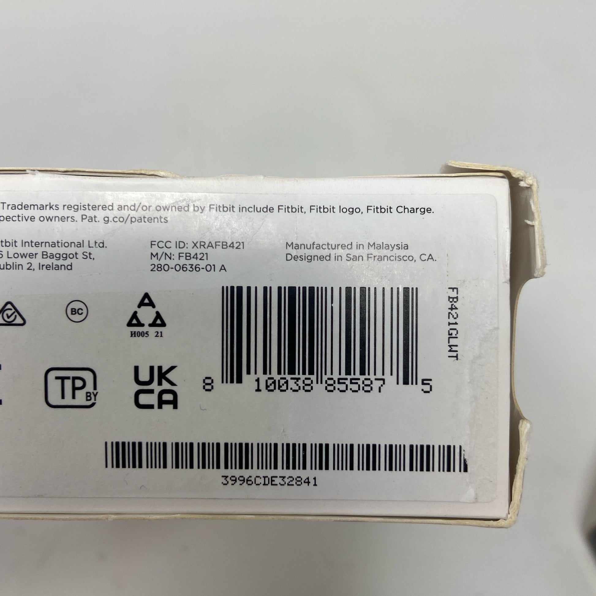 Serial #/Tag-UNT9126236WA