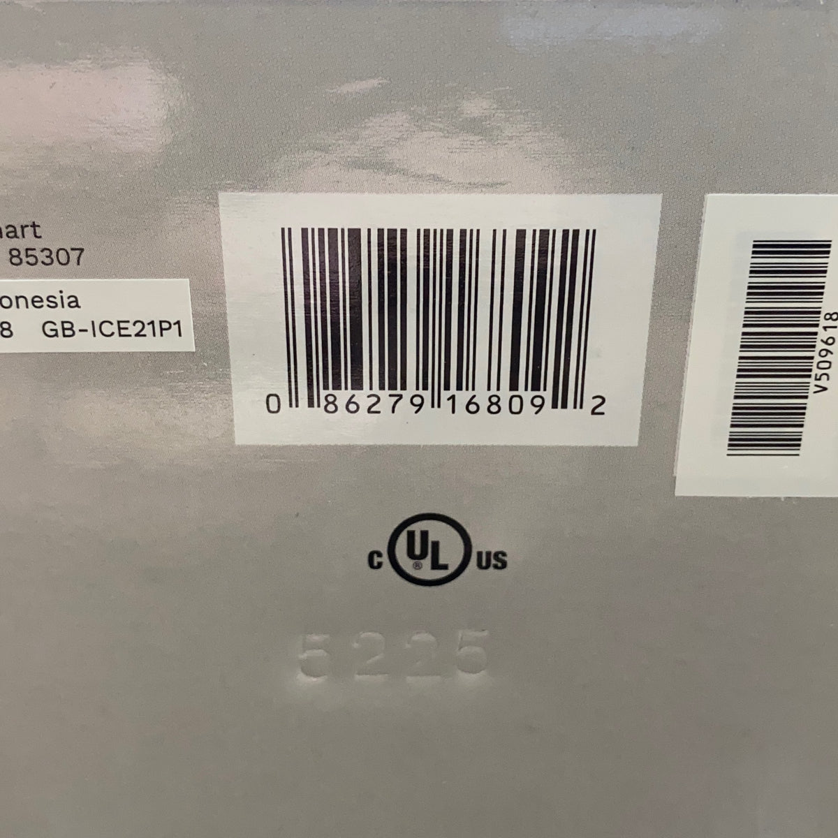 Serial #/Tag-UNT738069HVR
