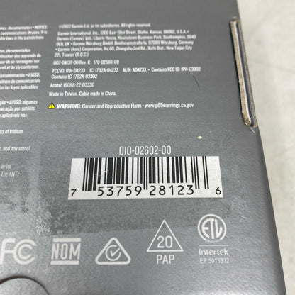 Serial #/Tag-LPNNC62XML26T