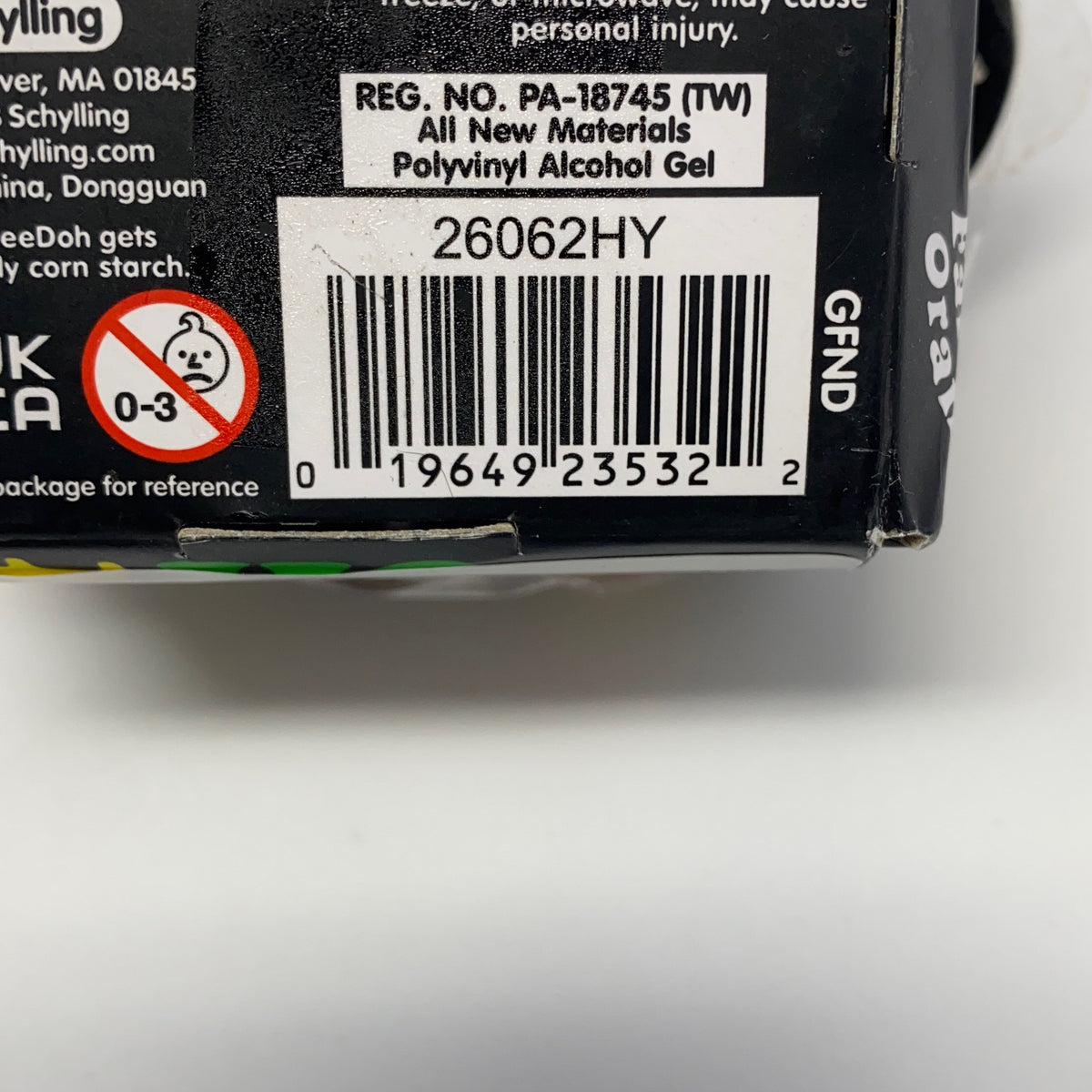 Serial #/Tag-LPNAC569180634