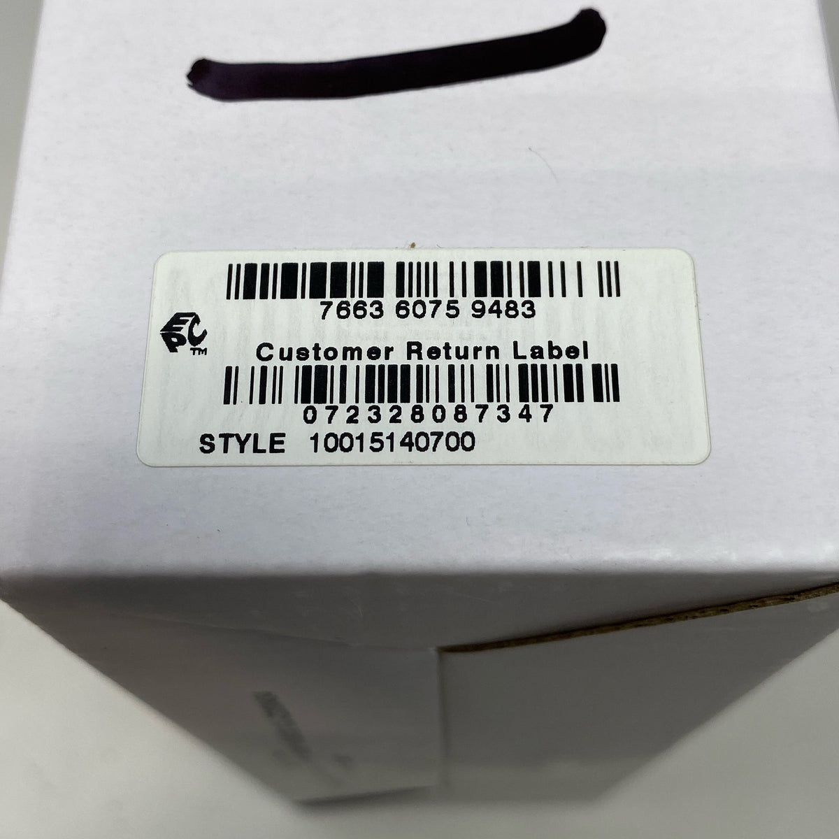 Serial #/Tag-UNT770824BU0