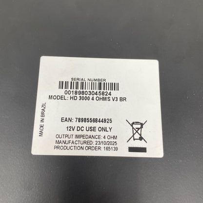 Serial #/Tag-UNT279999QJC