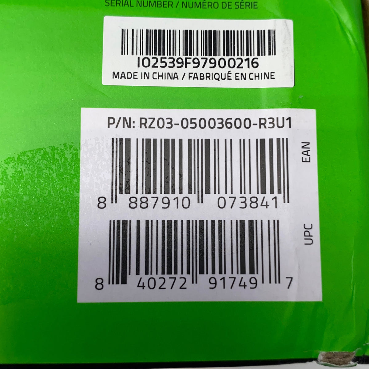 Serial #/Tag-LPNGSAJ2912546