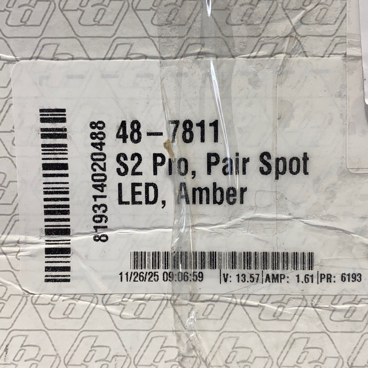 Serial #/Tag-UNT383538EN0
