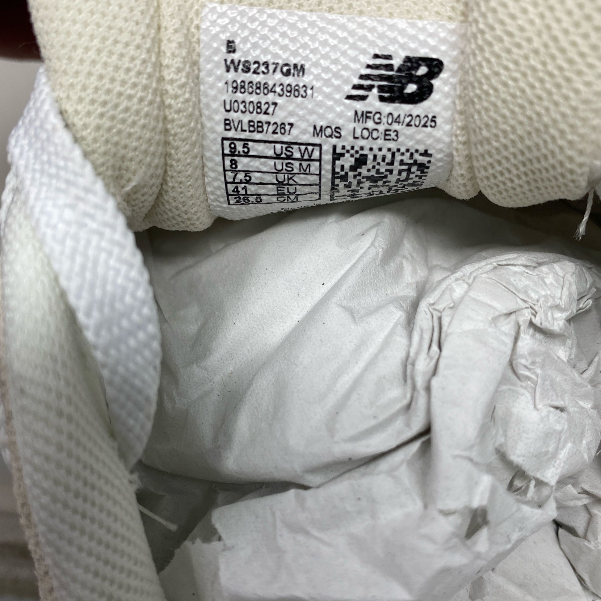 Serial #/Tag-LPNPMFY4899725