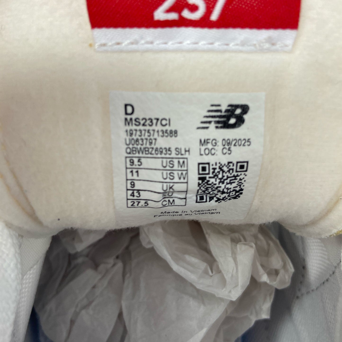 Serial #/Tag-UNT424883AHI