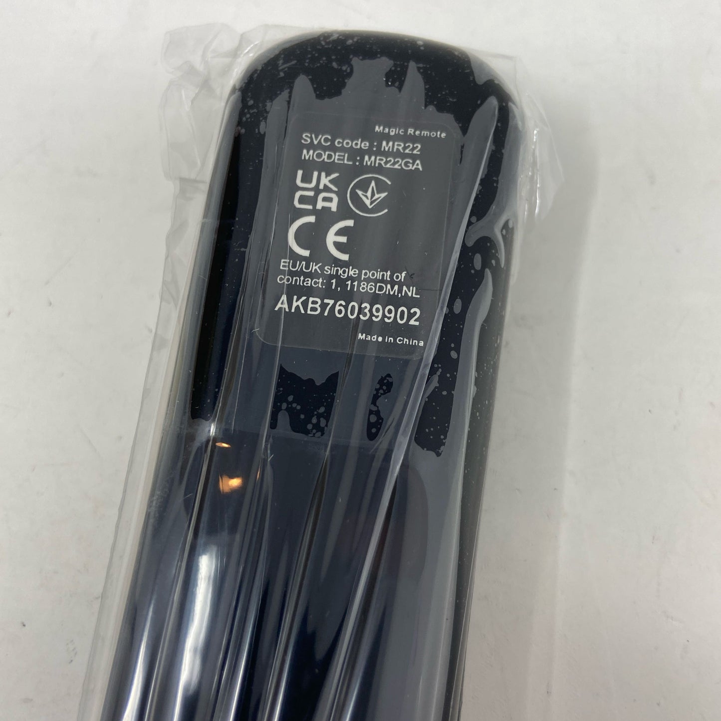 Serial #/Tag-UNT05553536E