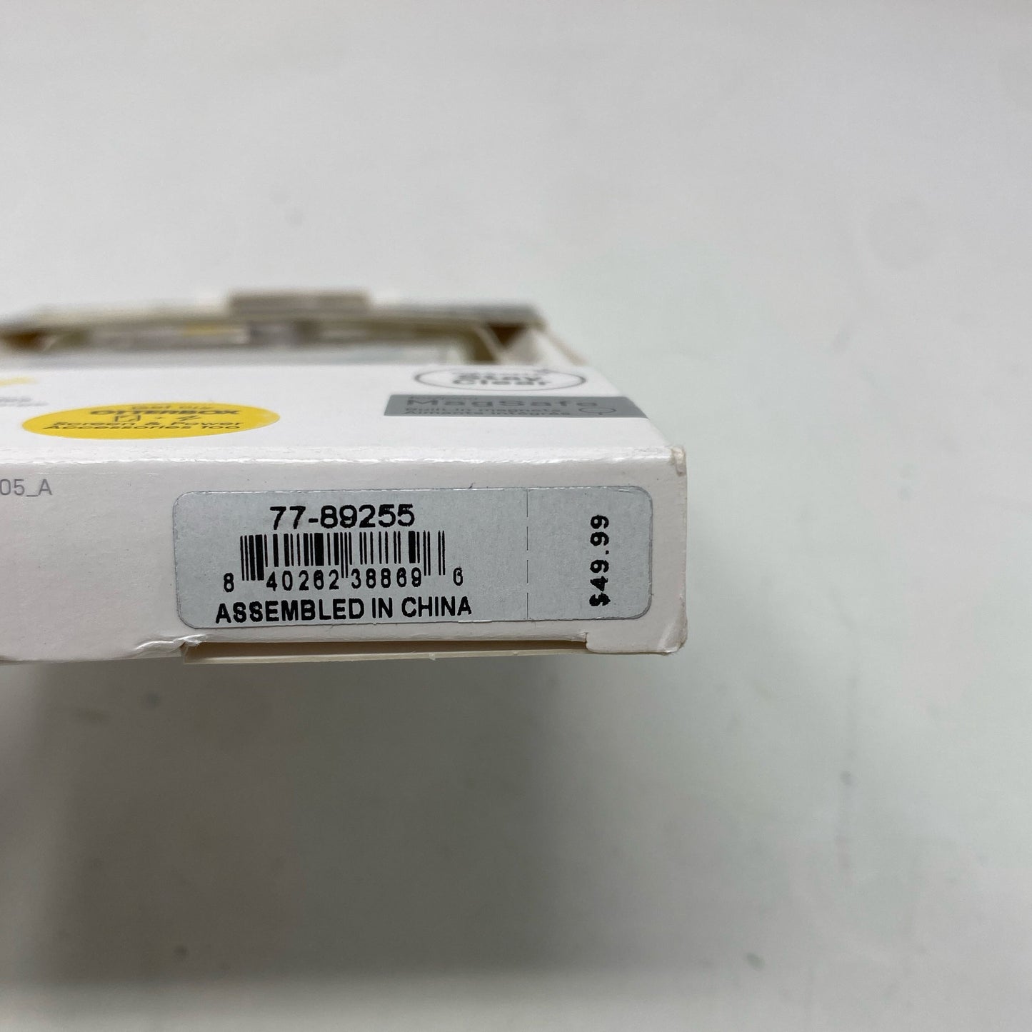 Serial #/Tag-LPNNG4FG32GFV