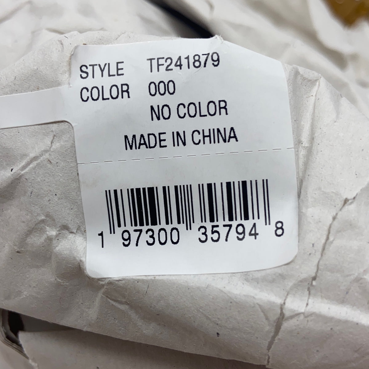 Serial #/Tag-UNT542040WT3
