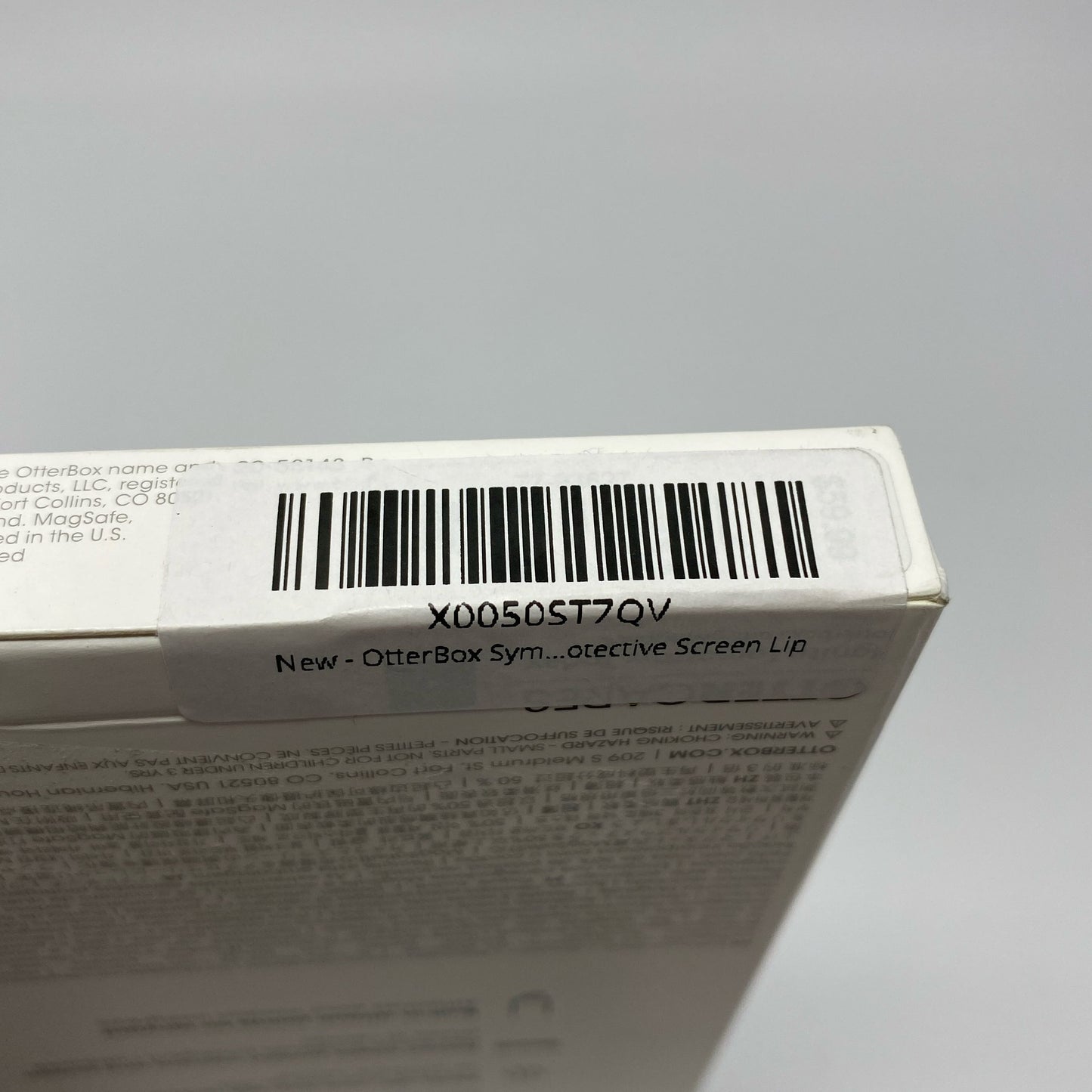 Serial #/Tag-LPNPMGP0320251