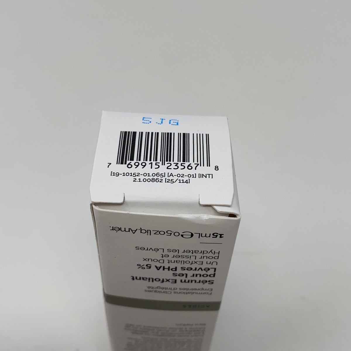Serial #/Tag-UNT536912XTD