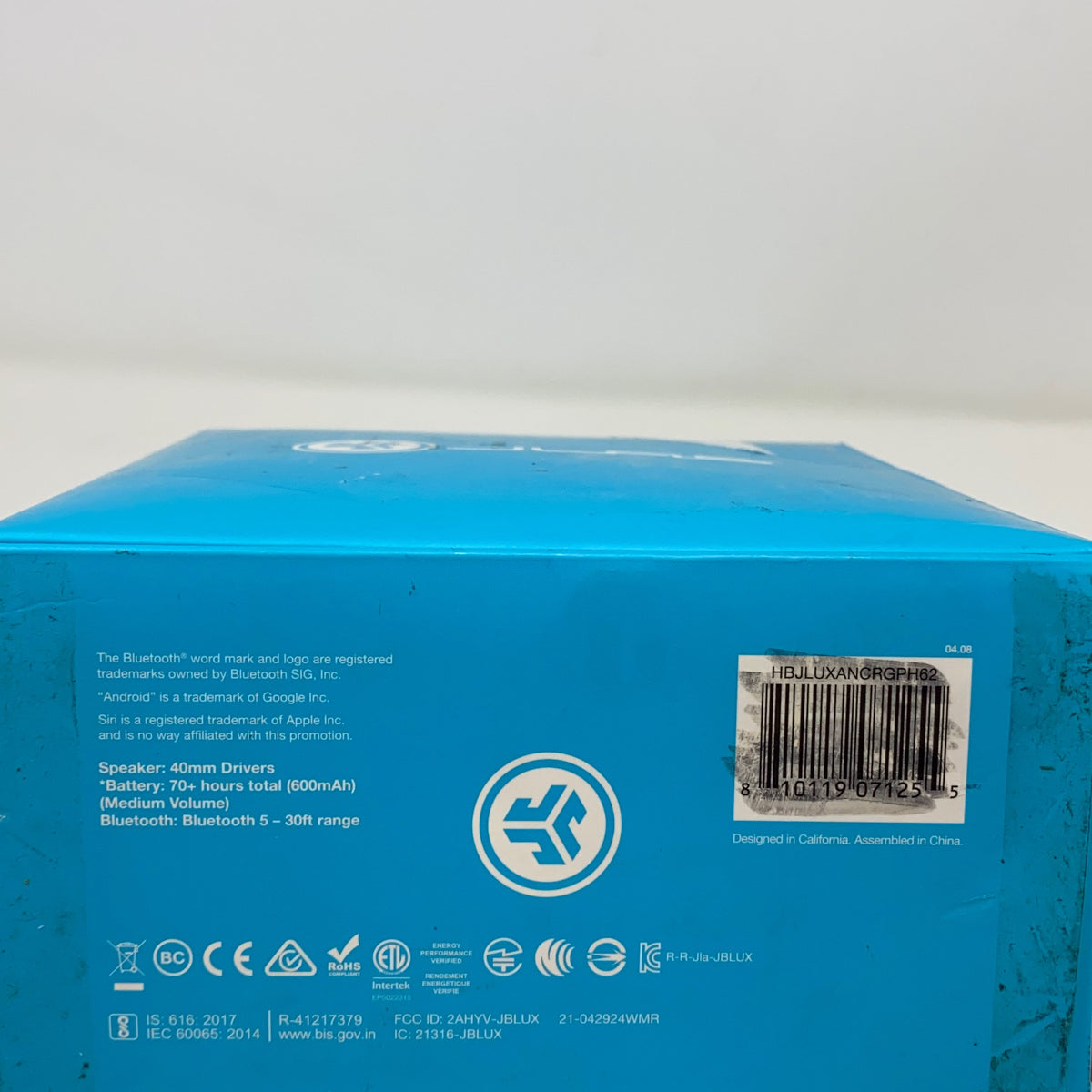 Serial #/Tag-UNT5344920RC