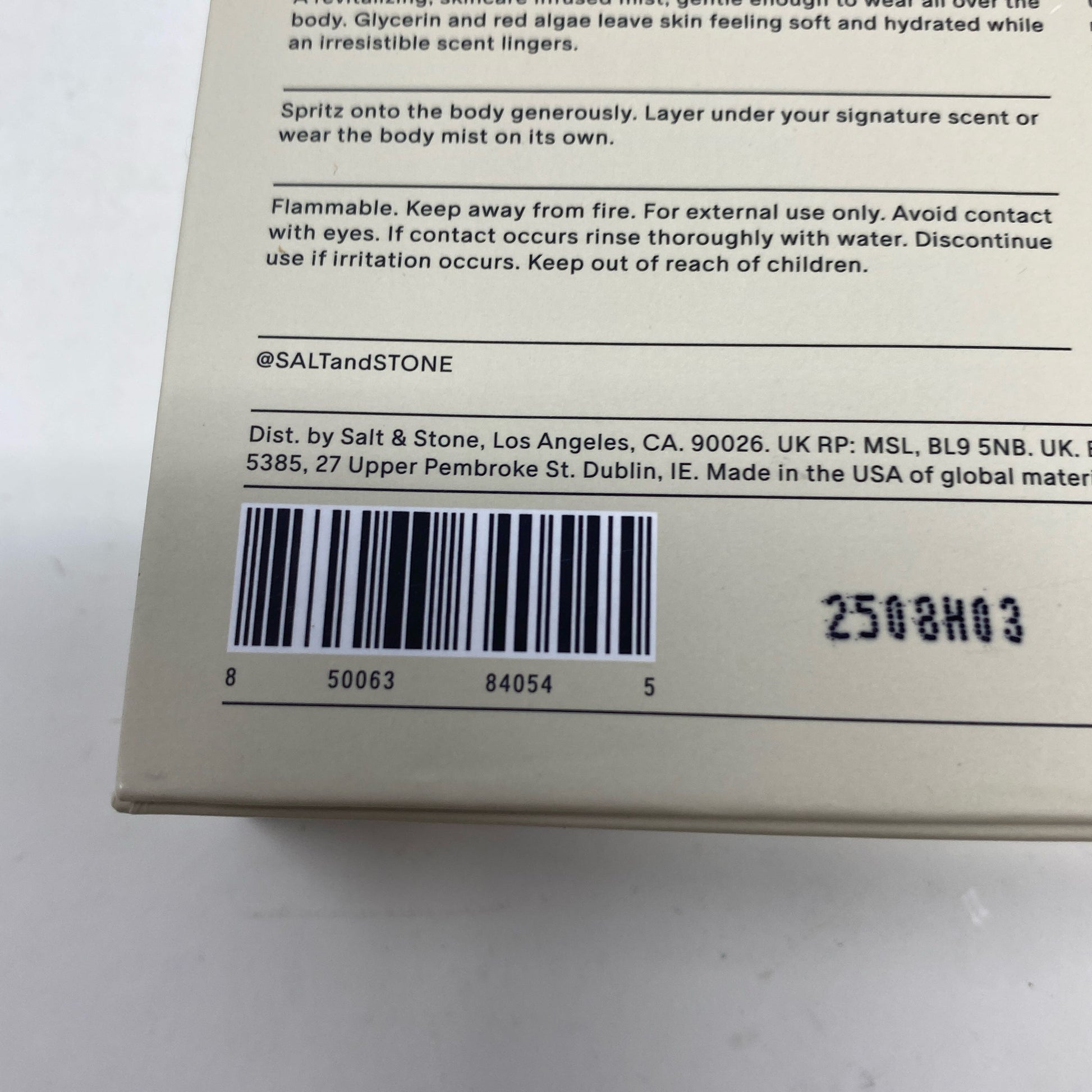 Serial #/Tag-UNT653395HKQ