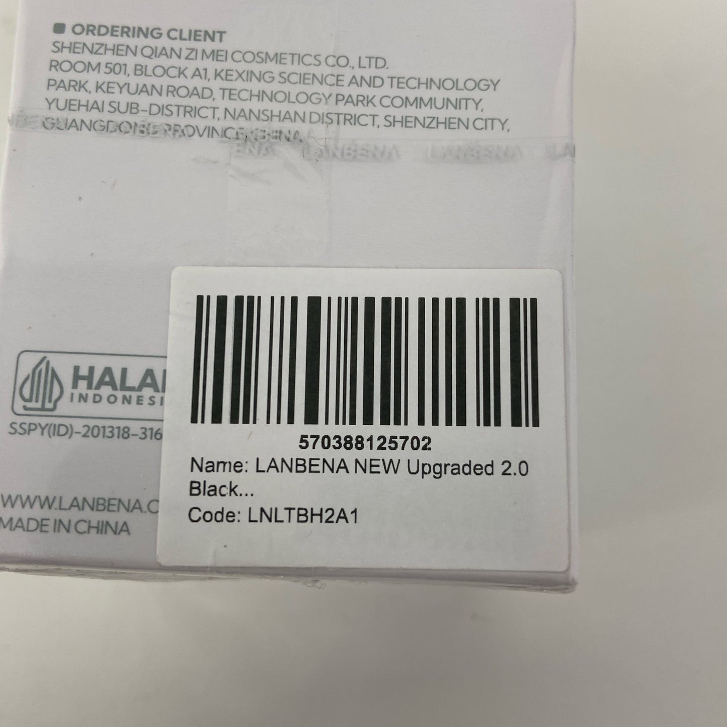 Serial #/Tag-UNT5553306QA