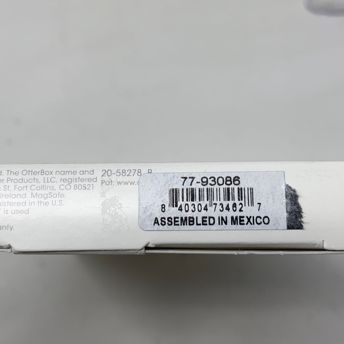 Serial #/Tag-LPNGSAN8322853