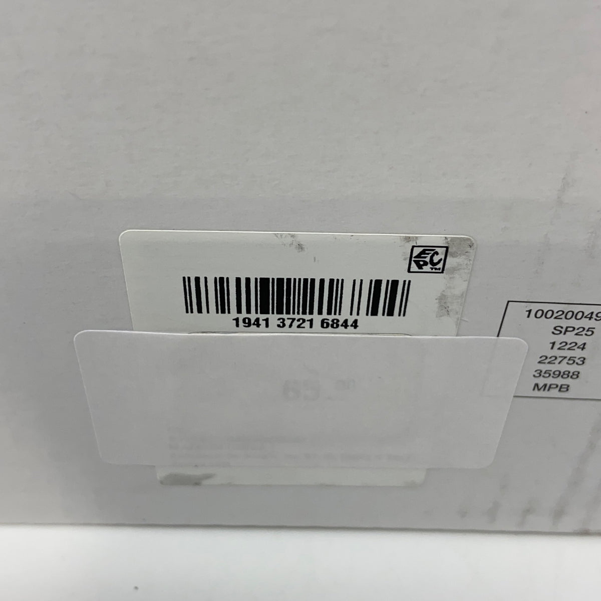 Serial #/Tag-UNT745380M9V