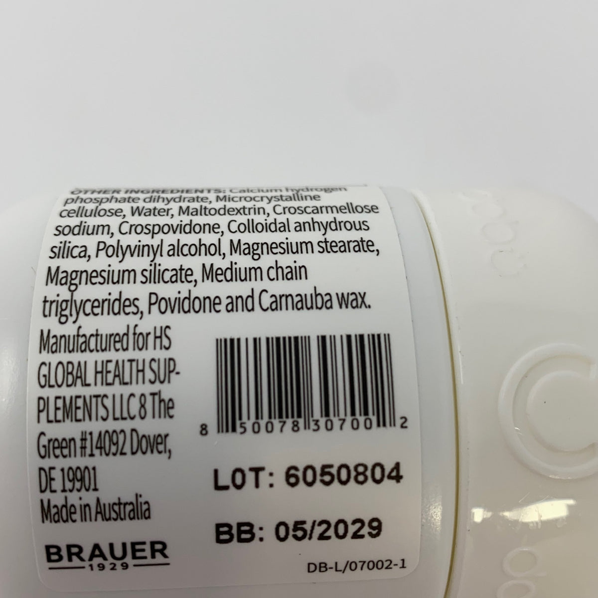 Serial #/Tag-UNT551016O9A
