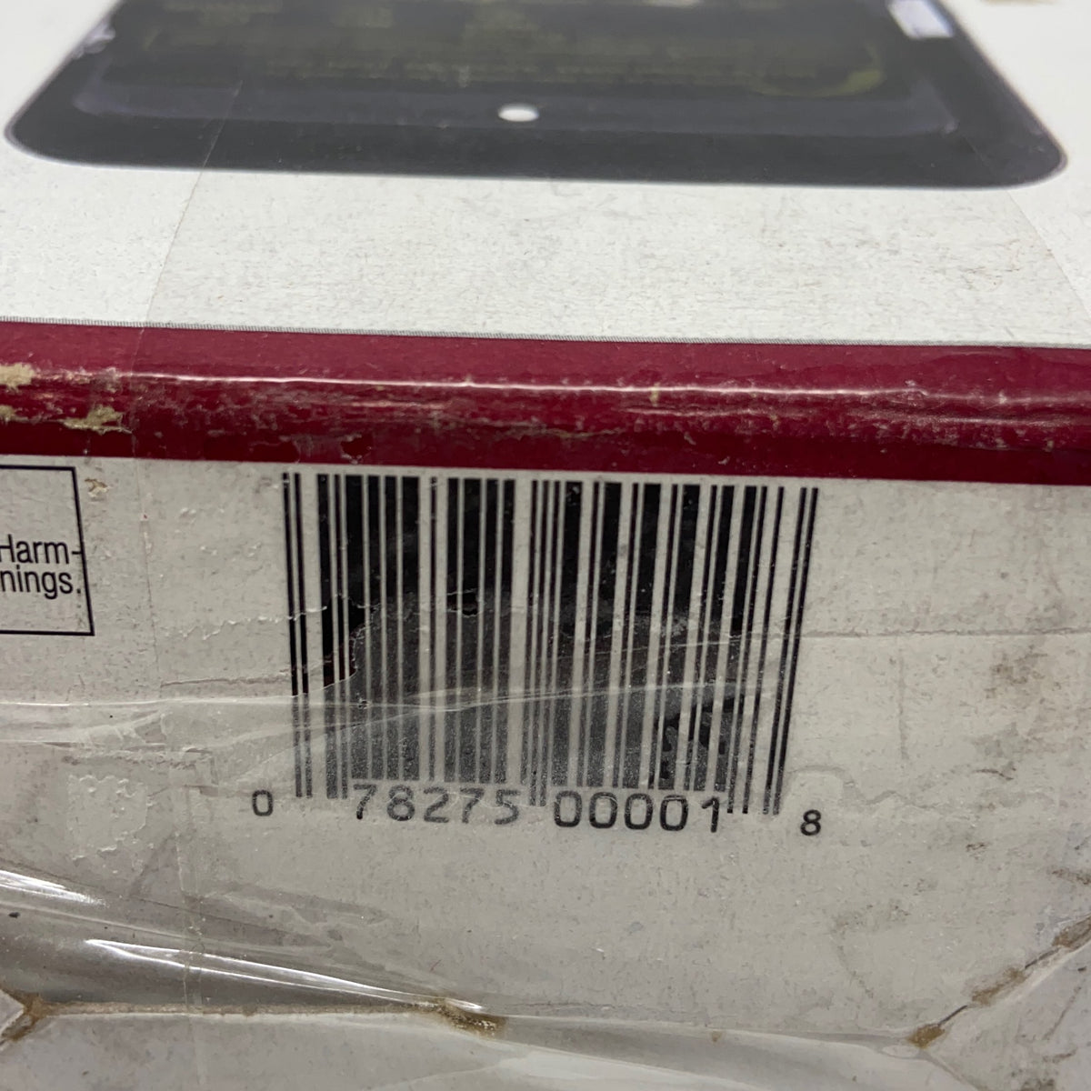 Serial #/Tag-UNT09089404X