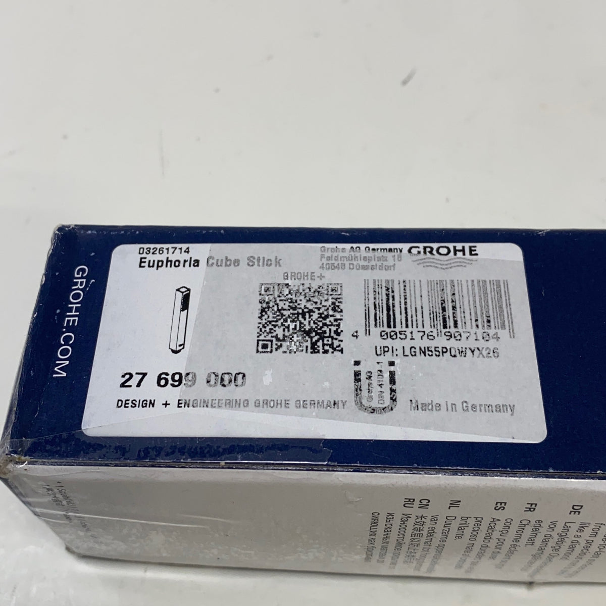 Serial #/Tag-UNT4527014LQ