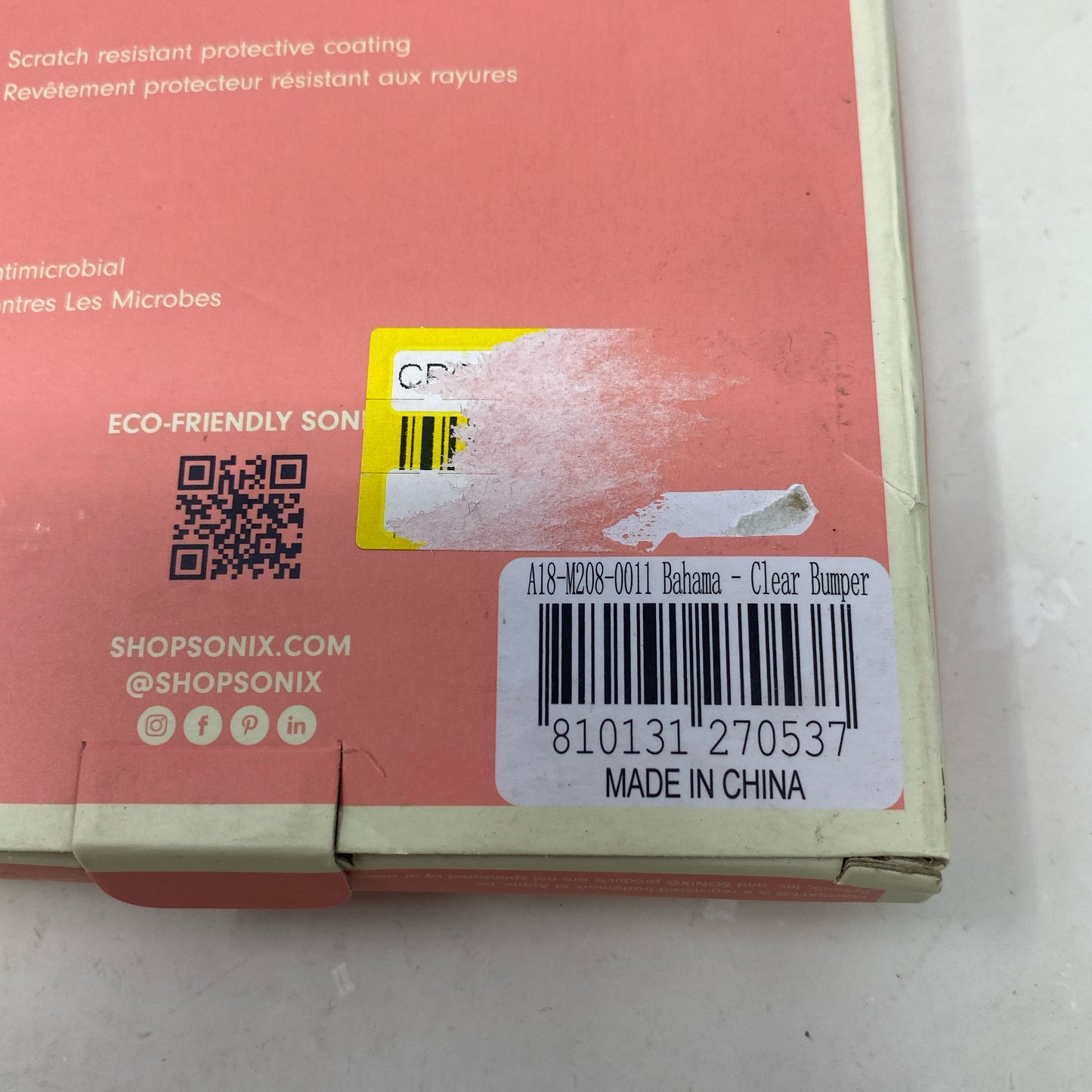 Serial #/Tag-UNT9516390NK