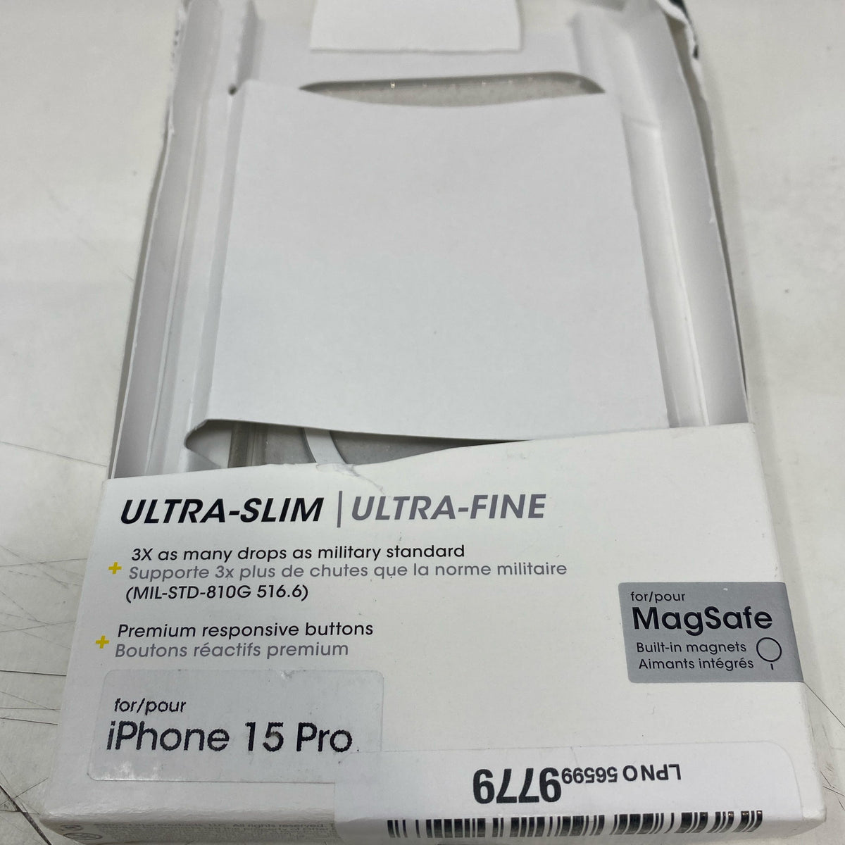Serial #/Tag-LPNO565999779