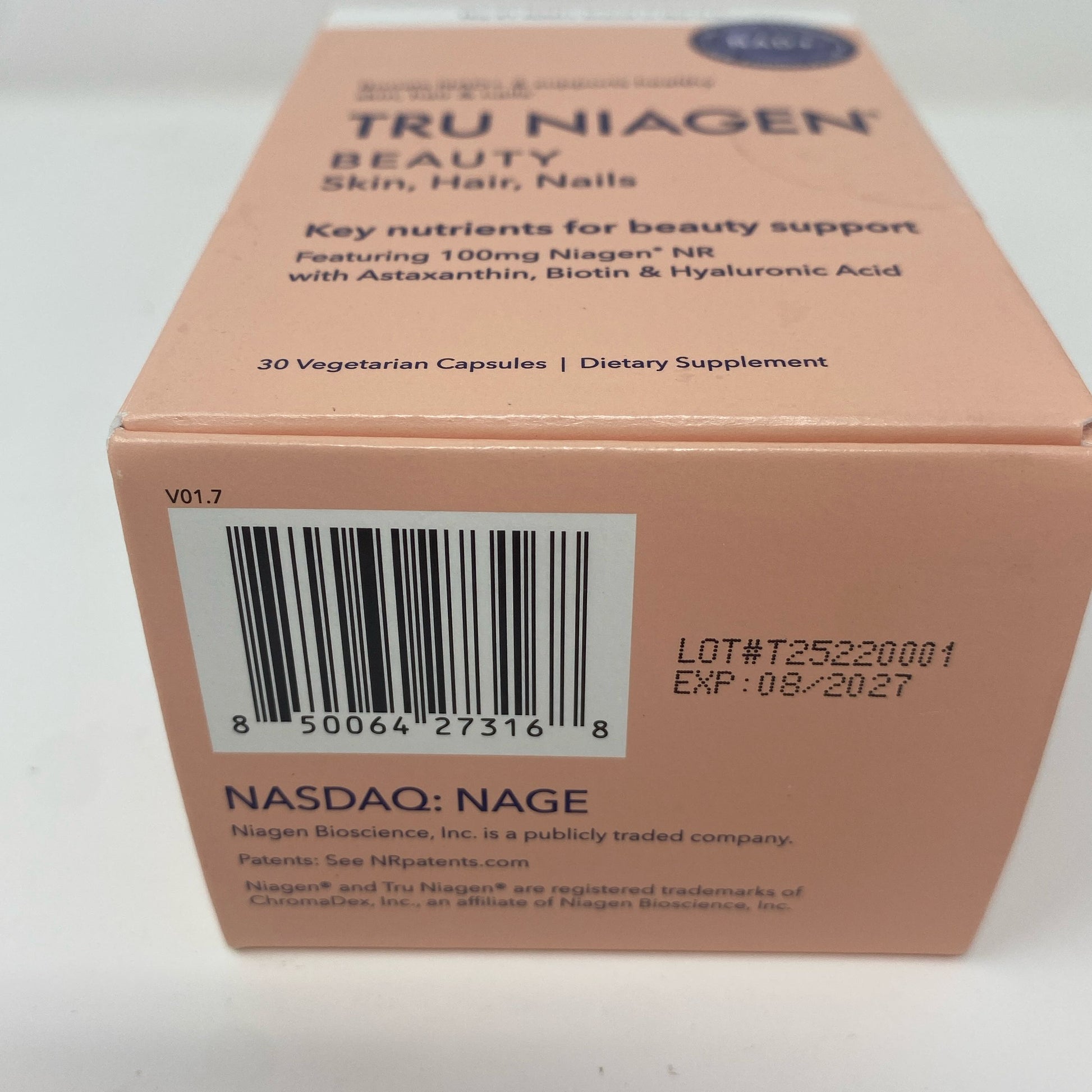 Serial #/Tag-UNT427086CKV